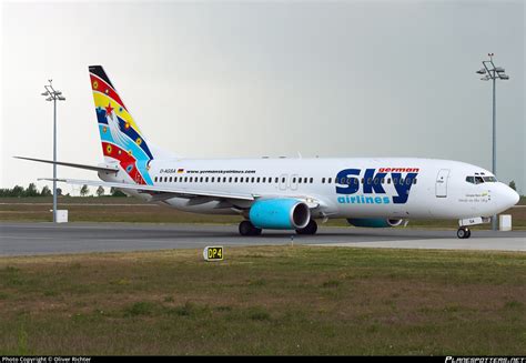 D Agsa German Sky Airlines Boeing Photo By Oliver Richter Id