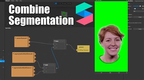 Combine Segmentation Textures In Spark Ar Studio Youtube