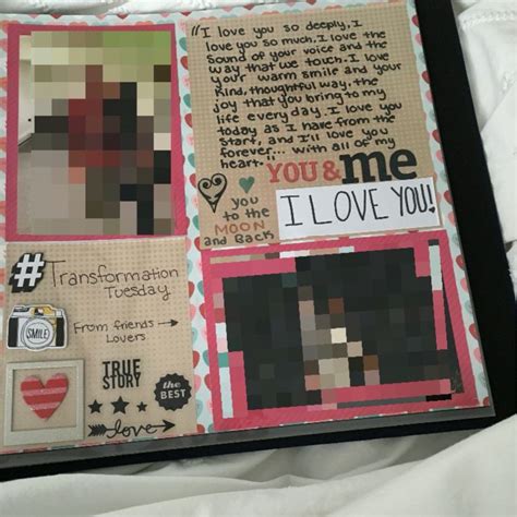 17 best Scrapbook for Boyfriend images on Pinterest | Craft, Gift ideas and Birthday presents