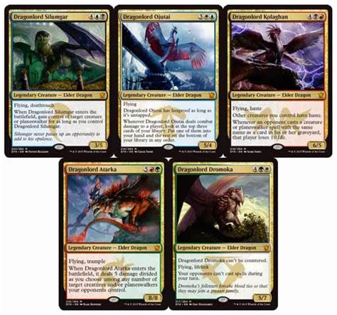 Magic The Gathering Adventures Dragons Of Tarkir Review The Dragons