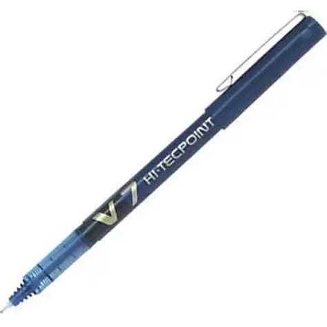 PILOT V5 Hi Tecpoint İğne Uçlu Roller Kalem Mavi