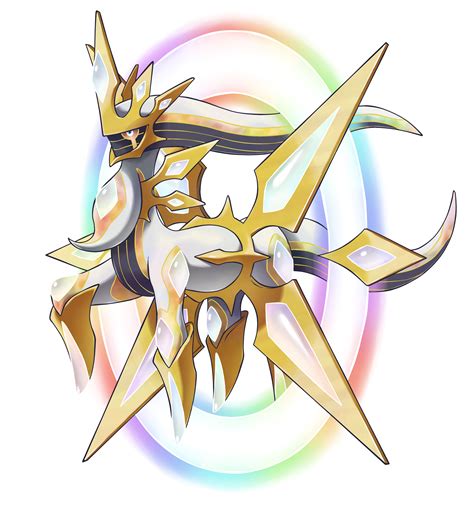 Megaprimal Arceus By Hyshirey On Deviantart