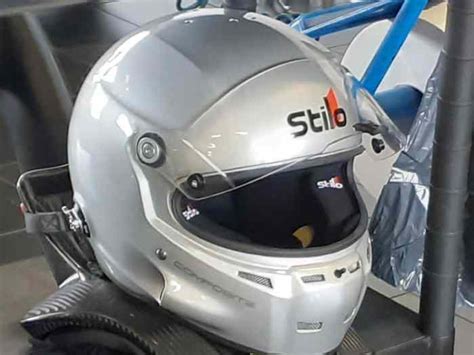 Casque Stilo St F Composite Hans Snell Sa Pi Ces Et Voitures De