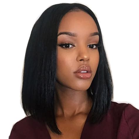 Buy Alibele Short Bob Wigs For Black Women 13x4