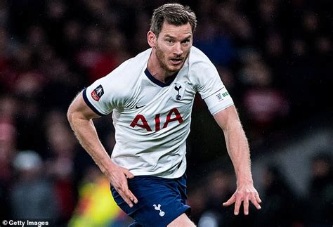 Former Tottenham Defender Jan Vertonghen On The Current Situation