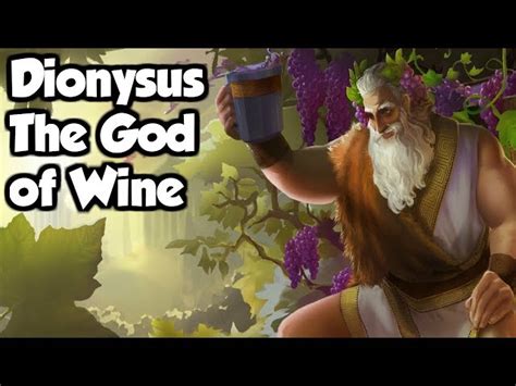 Dionysus God Of Wine