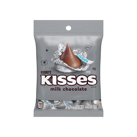 Hershey's Kisses Milk Chocolate Candy - Shop Snacks & Candy at H-E-B