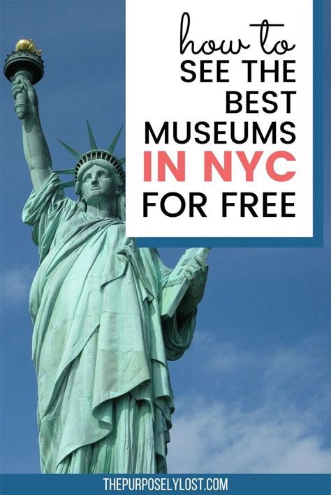 The Ultimate List Of New York City Museum Free Hours Visiting Nyc