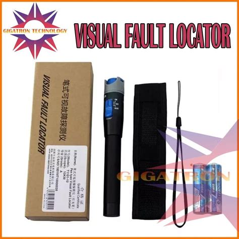 Jual Visual Fault Locator 10Mw Vfl Laser Senter Fiber Optic 10Km