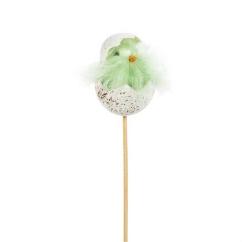 Abbott Collections Ab 27 Chickie 130 Grn 10 In Fluffy Green Chick In A