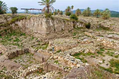 Map Of Israel Showing Megiddo