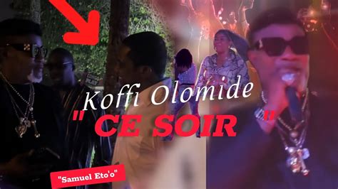 KOFFI OLOMIDE CINDY LE COEUR LOVE QUARTIER LATIN DE RETOUR CAN 2024