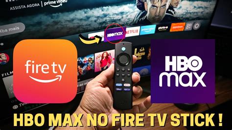 Como Instalar O HBO MAX No FIRE TV STICK De Forma OFICIAL YouTube