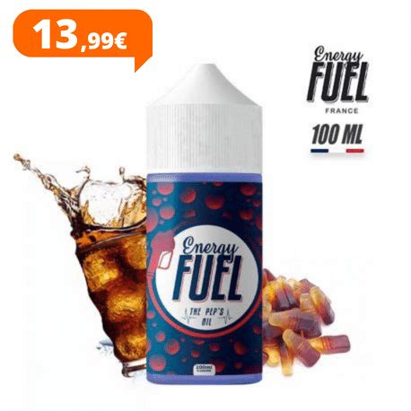 E Liquide Pas Cher Au Cola 100 Ml The Peps Oil De Fuel