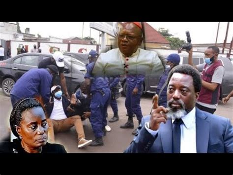 Urgent Arrestation De Jeannette Kabila Enfin Joseph Kabila R Agi En