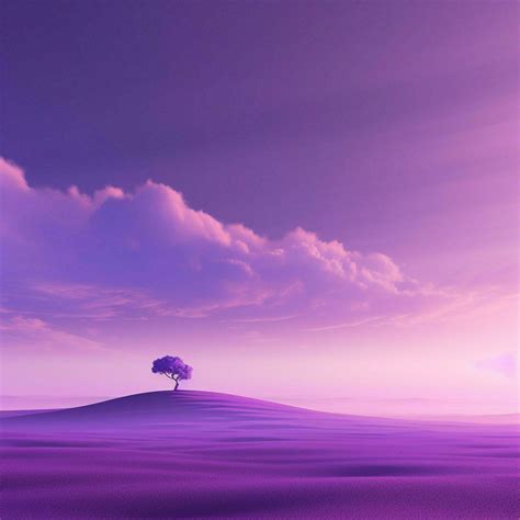 Purple Minimalist Wallpaper High Quality 4k Hdr 30698562 Stock Photo At