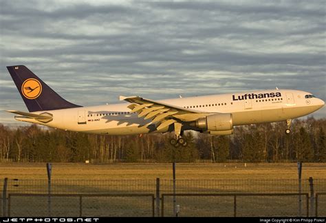 D AIAZ Airbus A300B4 605R Lufthansa Kim Philipp Piskol JetPhotos