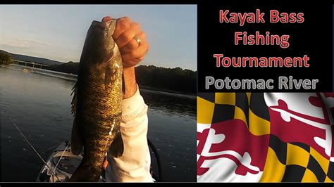 Makbf Kayak Bass Tournament Potomac River Youtube