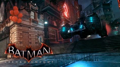 Batman Arkham Knight Aprenderemos A Usar El Batimovil Y Nos