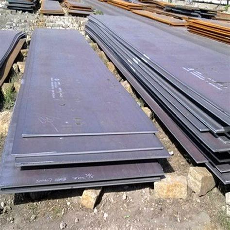 Rectangular S460 Structural Steel Plate For Industrial Thickness 35