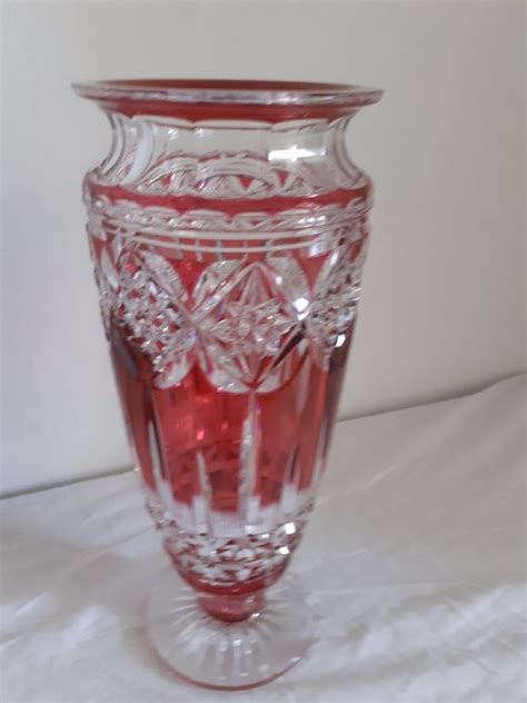 Joseph Simon Val Saint Lambert Vase 1 Crystal Catawiki