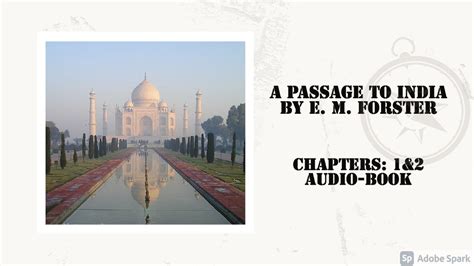 A Passage To India By E M Forster Chapters Audio Book Youtube