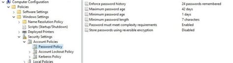 How To Setup And Manage Active Directory Password Policy