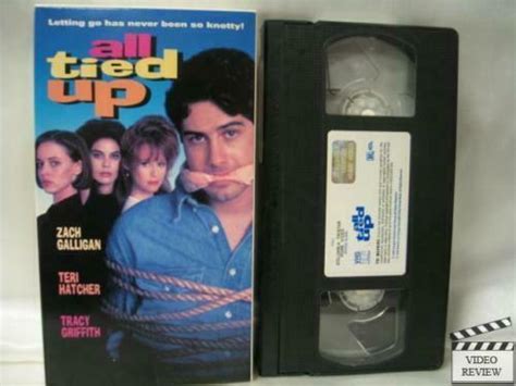 All Tied Up Rare And Oop Comedy Movie Columbia Tristar Home Video Promo