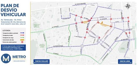 Este lunes inicia el plan de desvío en Av Venezuela El Men