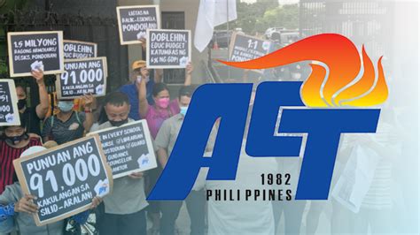 Act Hits Back At Deped Stop Justifying Profiling Of Our Teachers