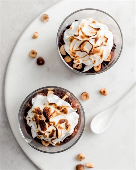 Chocolate Hazelnut Mousse For Two Yoga Of Cooking