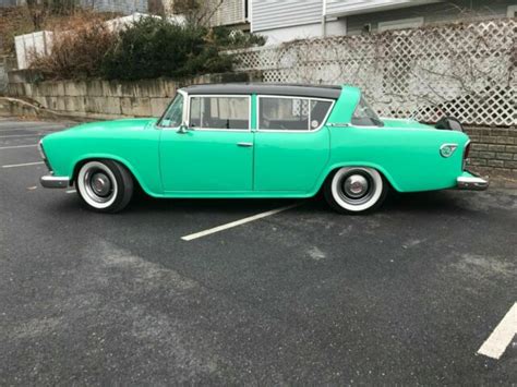 Nash Rambler Rebel For Sale Photos Technical Specifications