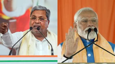 Blatant Lie Siddaramaiah Slams PM Modi Defends 4 Muslim Quota In