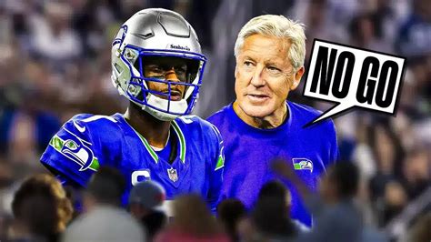 Seahawks' Pete Carroll reveals real reason for ruling out Geno Smith ...