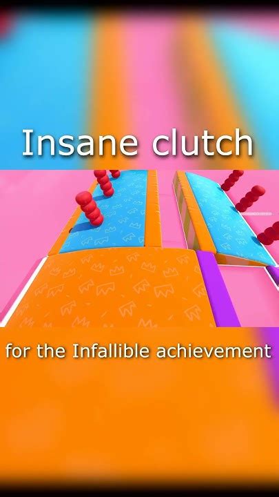 Insane Clutch For The Infallible Achievement Youtube