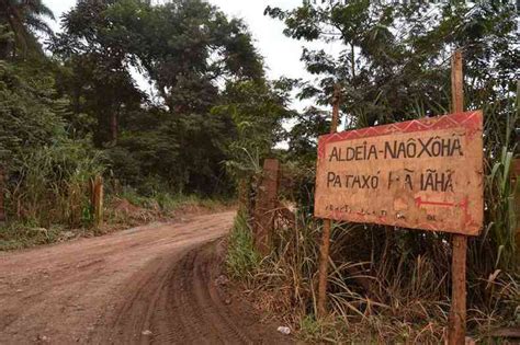 Índios Pataxó De São Joaquim De Bicas Alegam Desamparo E Fecham Tribo