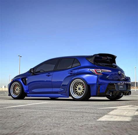 Gr Corolla Wide Body Kit