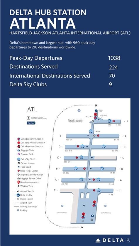 Atlanta Hub Station Fact Sheet | Delta News Hub