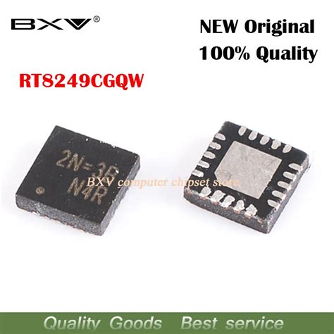 2pcs Rt8249cgqw Rt8249c 2n 2j 2n Eg 2n De 2n Qfn 20 New Original