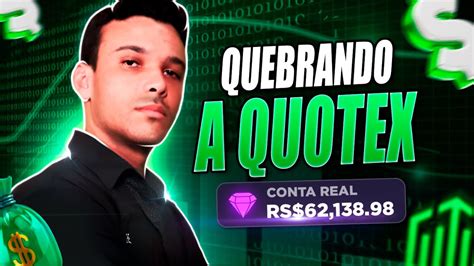 OPERANDO AO VIVO QUEBRANDO A CORRETORA QUOTEX YouTube