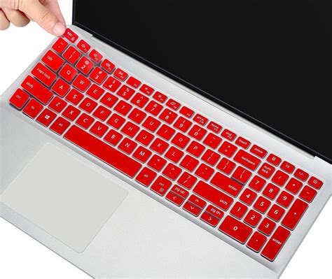 Funda Silicona Para Teclado Dell Inspiron Rojo Cuotas Sin