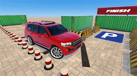 Prado Car Parking Car Games Para Android Download