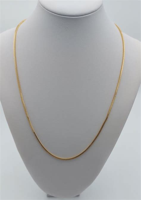 Unoaerre Kt Yellow Gold Necklace Catawiki