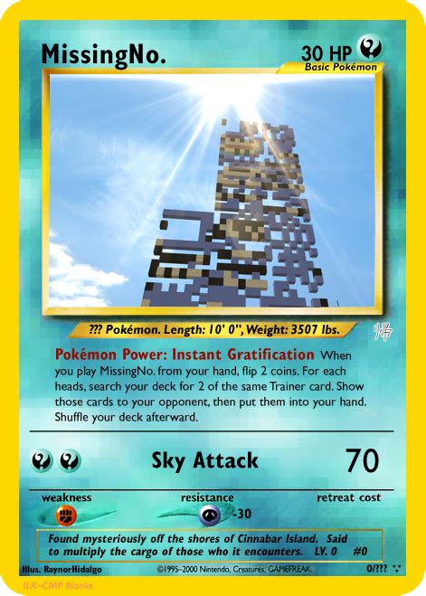 Missingno Neo Redux 0 Neo Redux Wiki Fandom