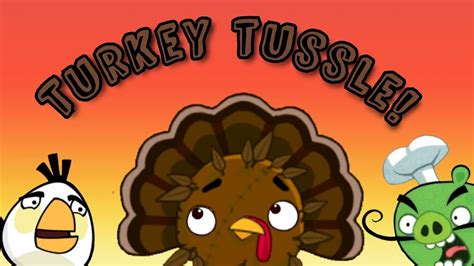 Angry Birds Plush Turkey Tussle Youtube