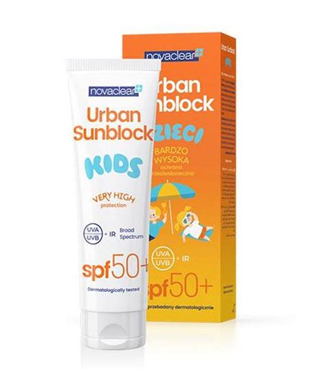 Novaclear Urban Sunblock Kids Krem ochronny dla dzieci od 3 roku życia