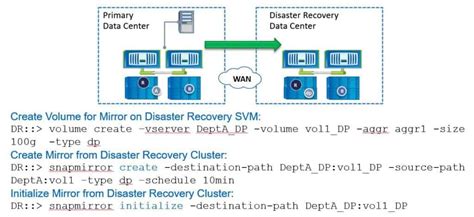 NetApp SnapMirror Data Protection DP Mirrors Tutorial FlackBox