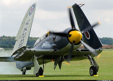 Hawker Sea Fury T20 Uk Navy Aviation Photo 2478163