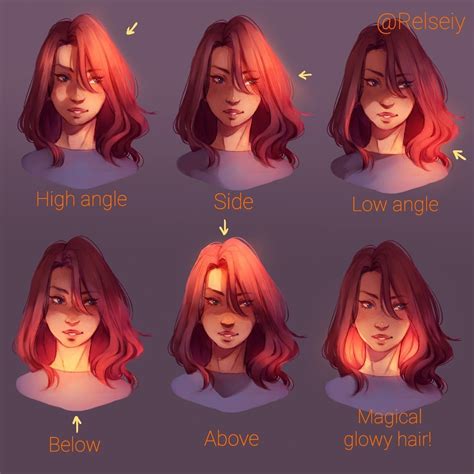 Characters Creative Ideas Drawing Hair Tutorial Art Apps Digital