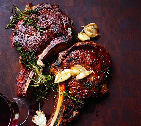 Butter Basted Rib Eye Steaks Recipe Aol